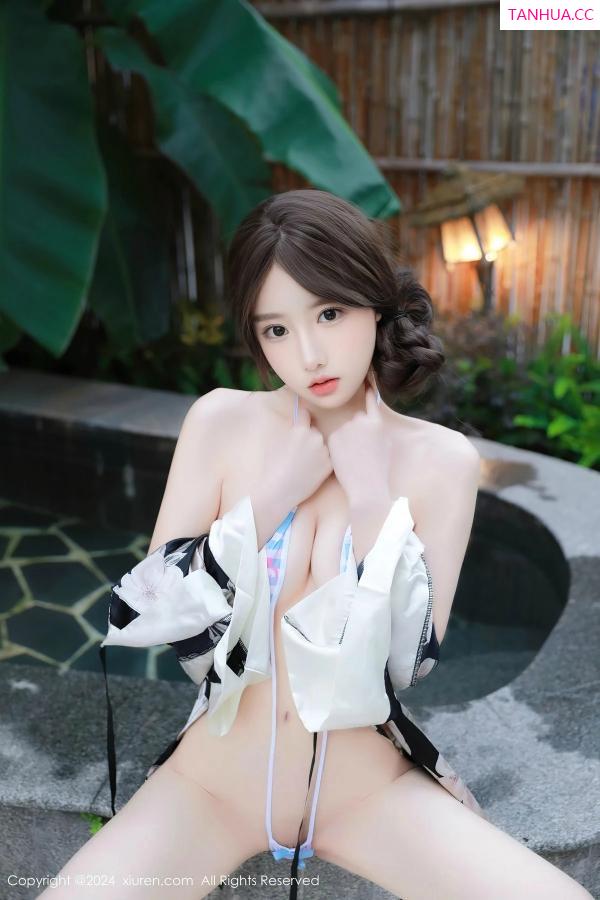   [XiuRen]高清写真图 2024.03.22 No.8277 桃妖夭 美臀性感第21张图片